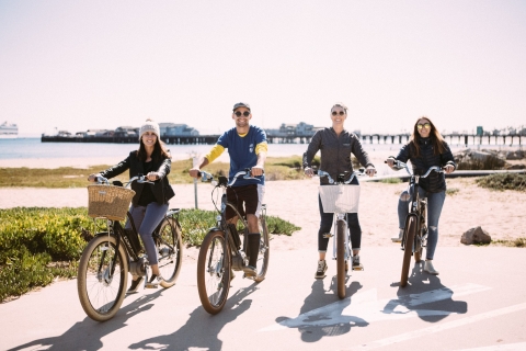 Santa Barbara: stadstour met elektrische fietsPrivétour