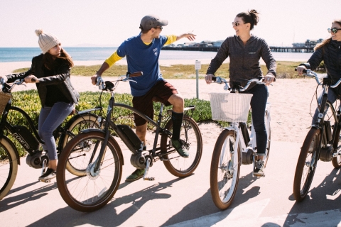 Santa Barbara: stadstour met elektrische fietsPrivétour