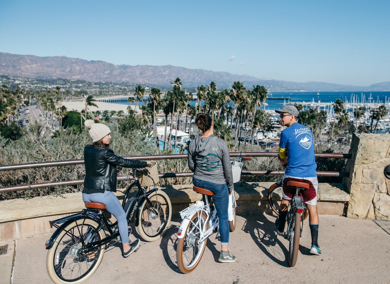 Santa Barbara: Elektrisk cykeltur i byen