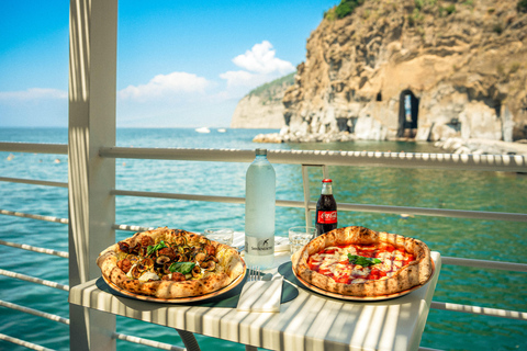 Au départ de Rome : Pompéi avec un archéologue + déjeuner à SorrenteVisite guidée de Pompéi avec déjeuner pizza à Sorrente