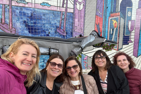 Lisbonne : Visite touristique guidée en Eco Tuk TukLisbonne : Visite touristique guidée en tuk tuk