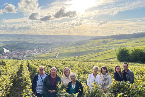 Curto dia de produtores familiares e almoço tradicional de Reims