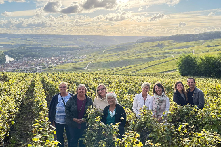 Kurzer Tag Familienbauern &amp; traditionelles Mittagessen aus Reims