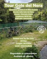 Gole Del Nera River Park E-Mountain Bike Tour - Housity