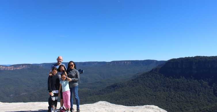 From Sydney Blue Mountains Group Discovery Tour with Lunch