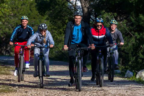 Split: Old Town and Marjan Park Bike Tour