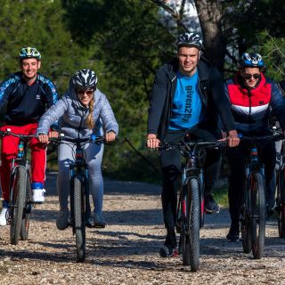 Split: wycieczka rowerowa po Starym Mieście i parku Marjan