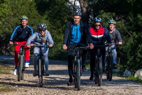 Split: Old Town and Marjan Park Bike Tour