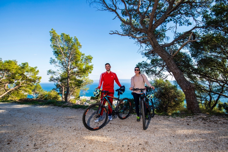 Split: Fahrradtour durch die Altstadt und den Marjan-Park
