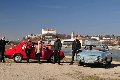 Bratislava: Recorrido por la Era Soviética y Postcomunista