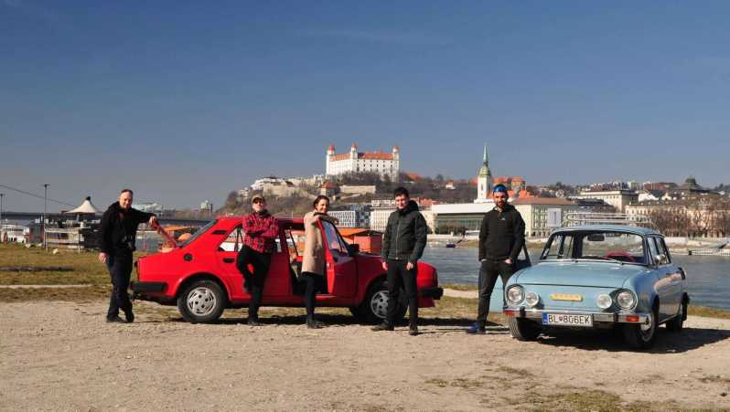 Bratislava: tour dell'era sovietica e post comunista