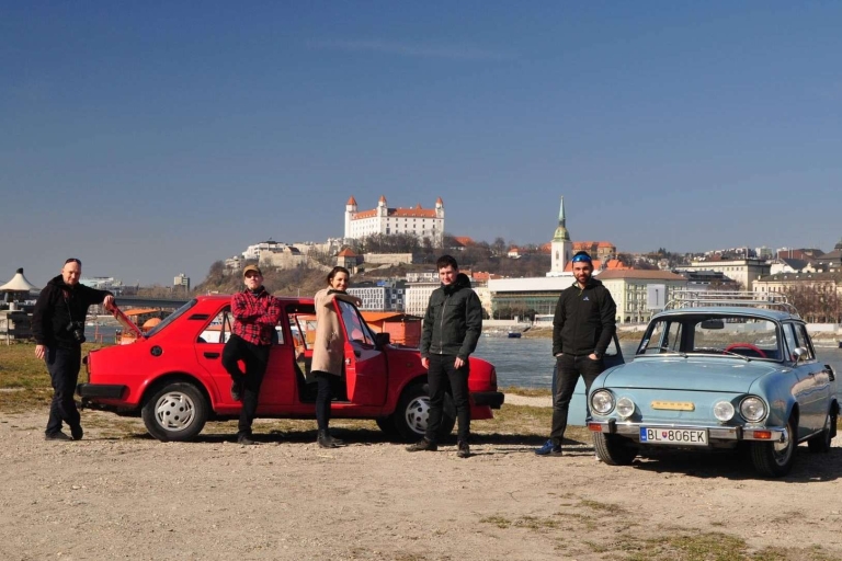 Bratislava: tour de la era soviética y poscomunista