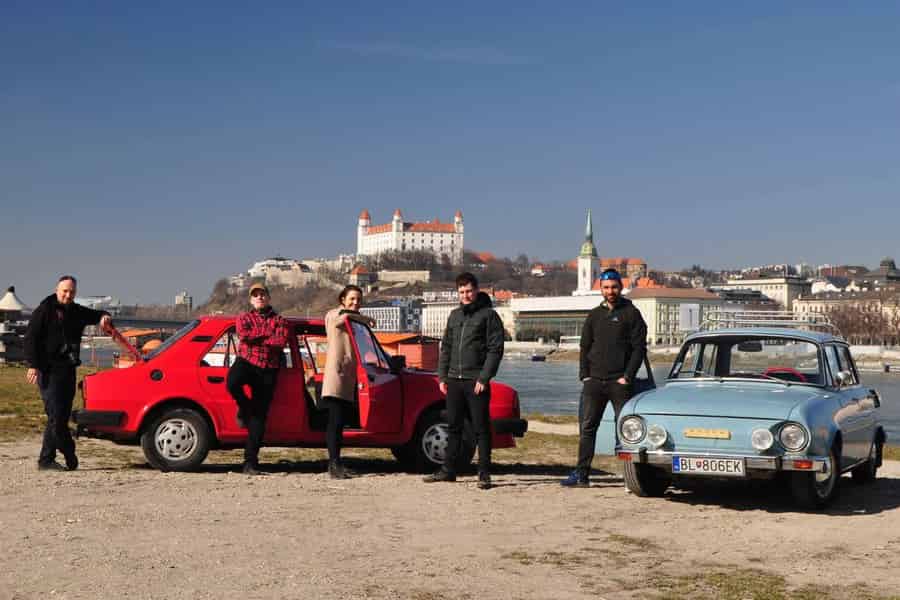 Bratislava: Tour zur Sowjetzeit und zur postkommunistischen Ära. Foto: GetYourGuide Bratislava: Tour zur Sowjetzeit und zur postkommunistischen Ära. Foto: GetYourGuide