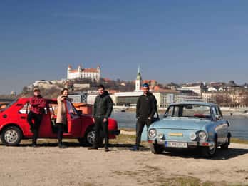 Bratislava: Tour zu Sowjetzeit und Postkommunismus Bratislava: Tour zu Sowjetzeit und Postkommunismus