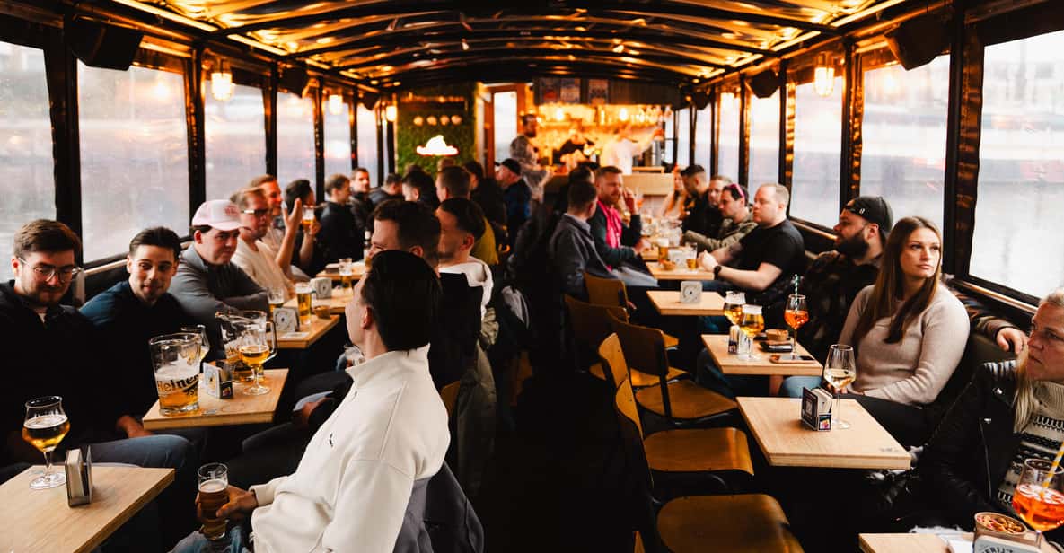 Afbeelding 1 van Groningen: Terrasboot ervaring met een gezellige bar