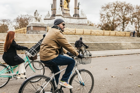 London Essentials: 3,5-godzinna poranna wycieczka rowerowaLondyn: Poranna wycieczka po podstawach