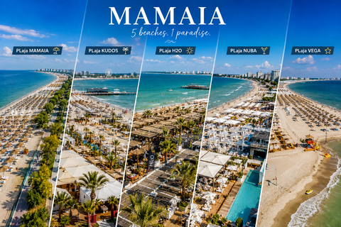 From Bucharest: Constanța, Mamaia & Black Sea Experience From Bucharest: Constanța & Mamaia Black Sea Trip