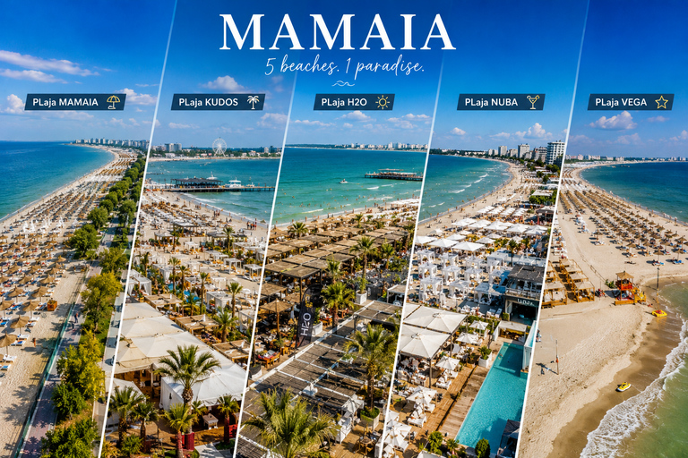 From Bucharest: Constanța, Mamaia & Black Sea Experience From Bucharest: Constanța & Mamaia Black Sea Trip
