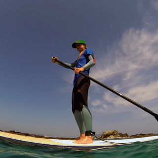 Algeciras: Stand-Up Paddle Surfboard Rental