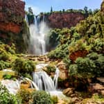 Marrakech: escursione guidata alle cascate di Ouzoud, giro in barca e pranzo