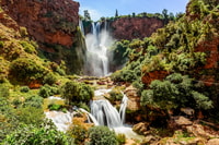 Van Marrakech leidde OUZOUD watervallen een wandeling en boottocht - Housity