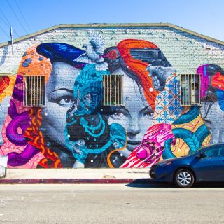 Los Angeles: 2,5-stündige Arts District-Radtour