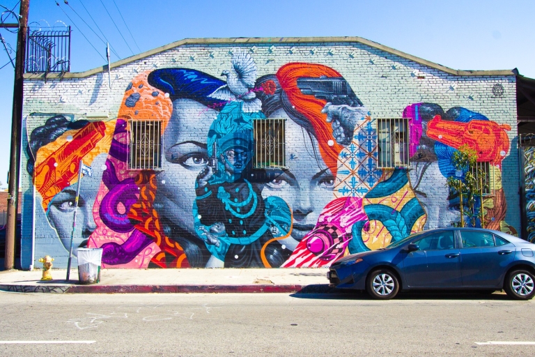 Los Angeles: visite à vélo du quartier des arts de 2,5 heures