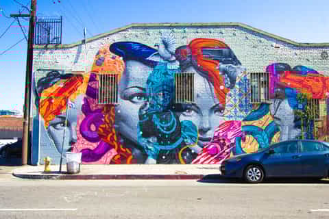 Los Angeles: 2.5-hour Arts District Bike Tour