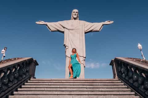 Rio: Christ the Redeemer Official Ticket with Van Transport
