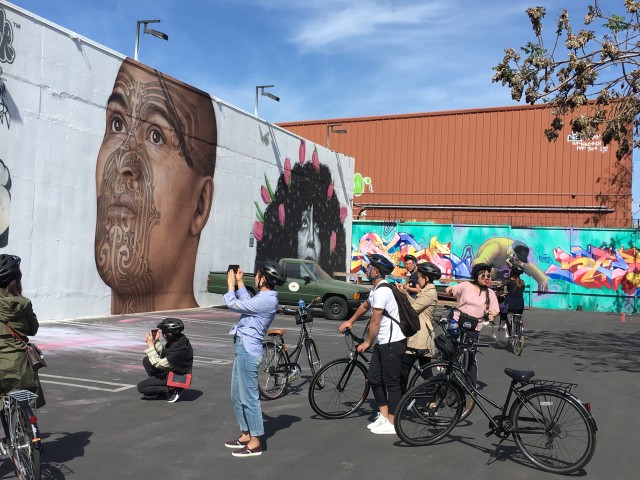 Visit Los Angeles Arts District Bike Tour & Urban Adventure in Los Angeles