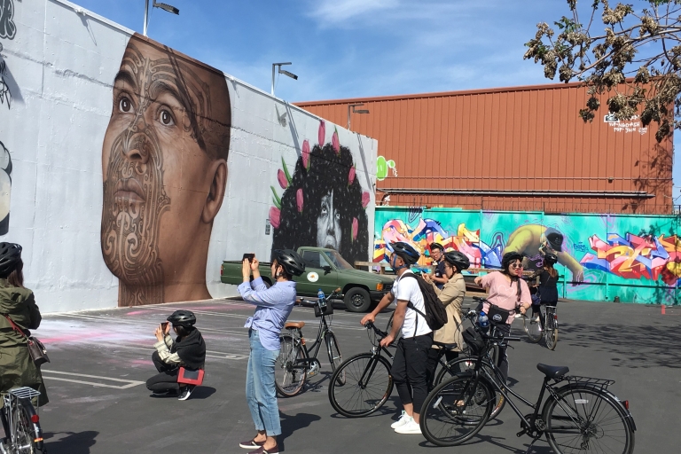 Los Angeles: visite à vélo du quartier des arts de 2,5 heures