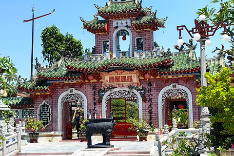 Santuario di My Son e tour a piedi di Hoi AnPickup+ritorno a Hoi An Santuario di My Son e tour a piedi di Hoi An