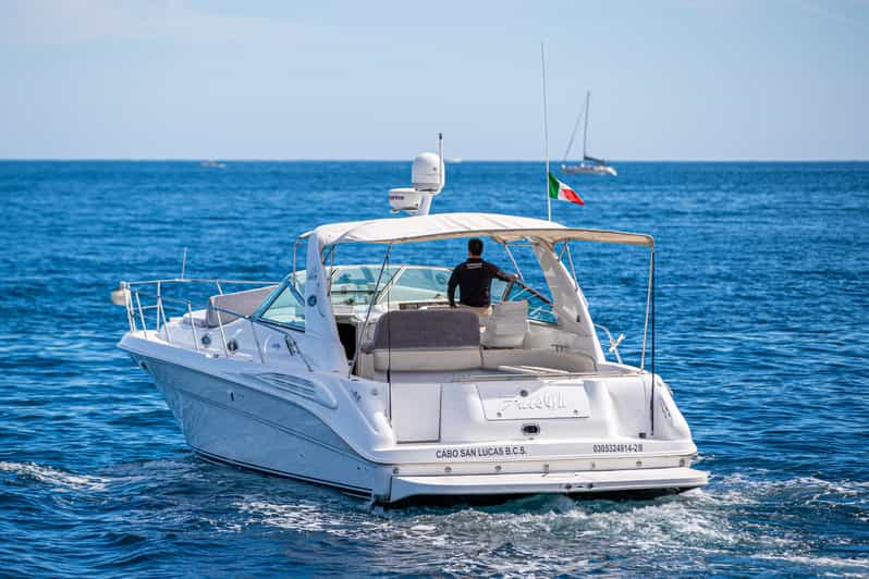 Cabo San Lucas: Luxury Yacht Cruise | GetYourGuide