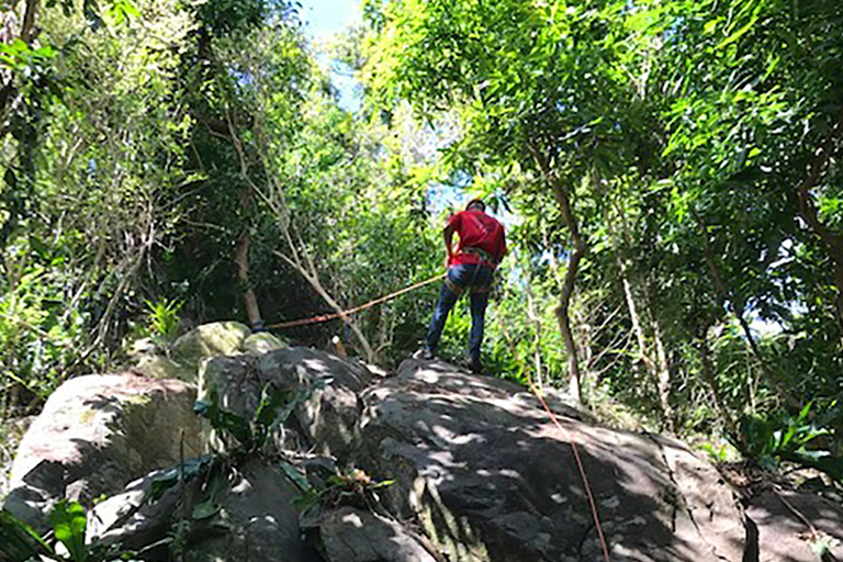 Puerto Rico: Yunque Ziplining in het regenwoud