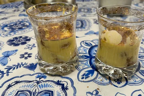 Bolonia: Clase dedicada a la elaboración de pasta y tiramisú