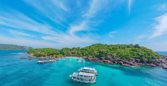 Phu Quoc: 3-Island Adventure Guided Boat Tour