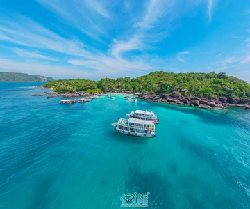 Phu Quoc Trip 3: 3 Islands Full-Day Snorkeling Tour