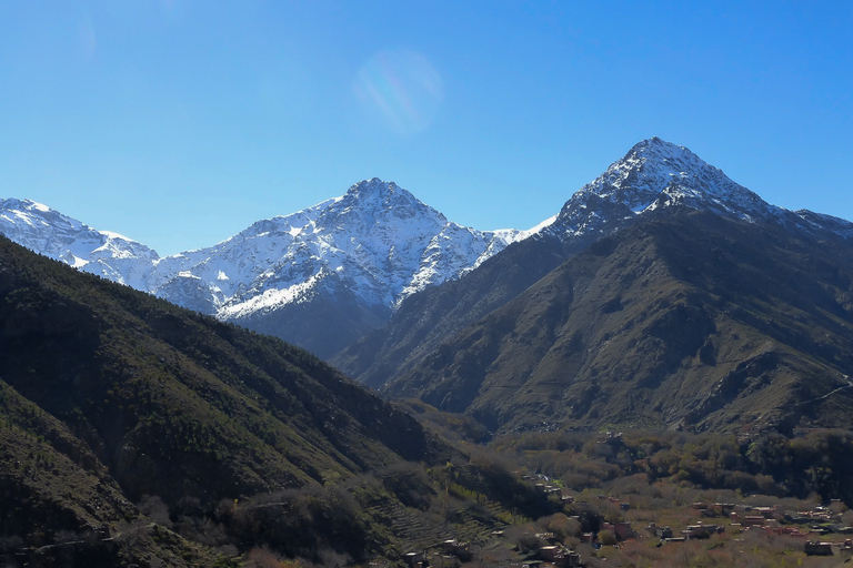 From Marrakech: Private Day Trip to Atlas Mountains