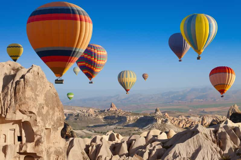 Cappadocia: Hot Air Balloon Ride | GetYourGuide