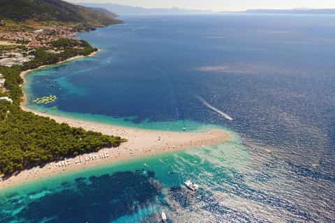 From Split: Half-Day Golden Horn Speedboat Tour