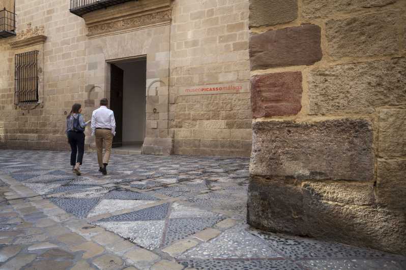 Málaga: toegangsbewijs voor Museo Picasso Málaga