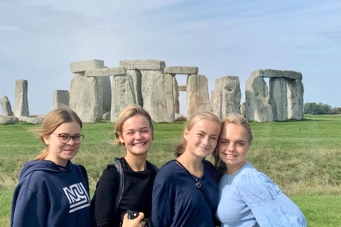 De Brighton: excursion d'une journée à Stonehenge et Bath