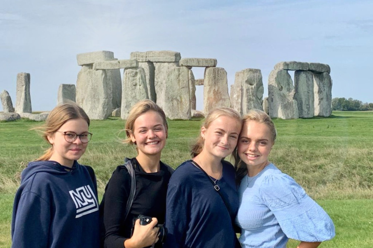 Ab Brighton: Tagestour zum Stonehenge & nach Bath