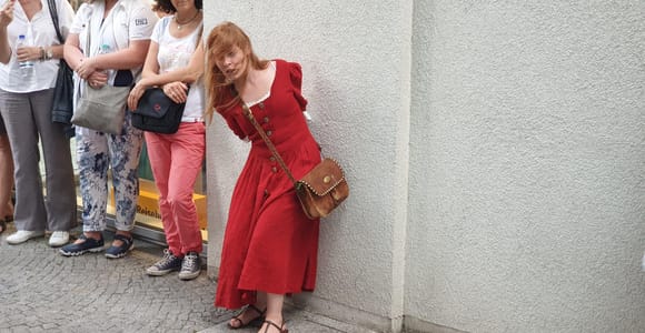 Freiburg: Stadtrundgang mit Schauspielern