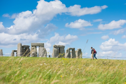 Ab Brighton: Tagestour zum Stonehenge & nach Bath