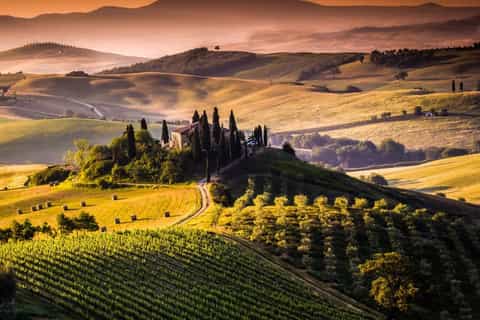 From Florence: Full-Day Chianti Wine & San Gimignano