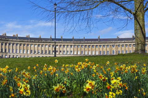 De Brighton: Viagem de 1 dia a Stonehenge e BathDe Brighton: viagem de dia inteiro a Stonehenge e Bath