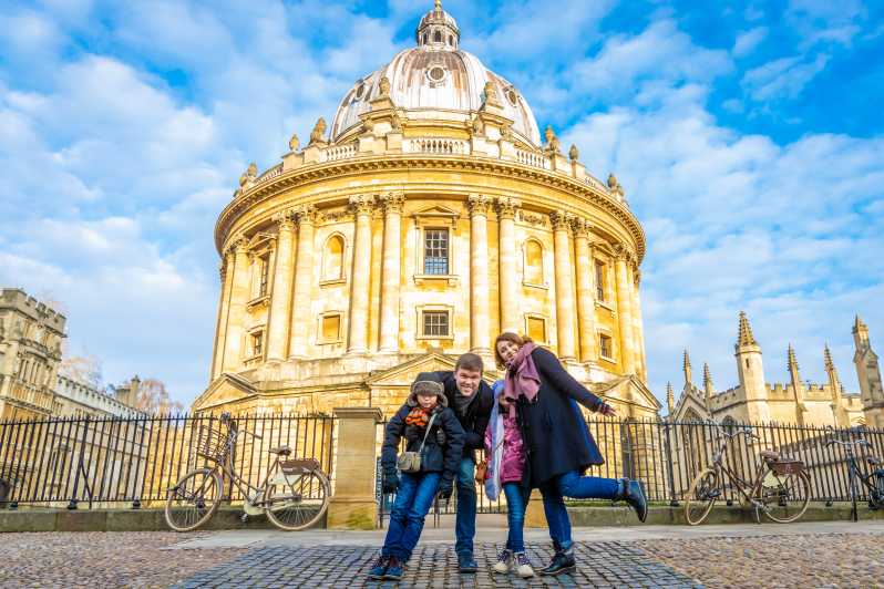 From Brighton: Oxford, Windsor and Eton Full Day Trip