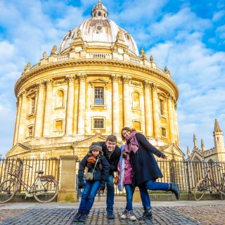 From Brighton: Oxford, Windsor and Eton Full Day Trip