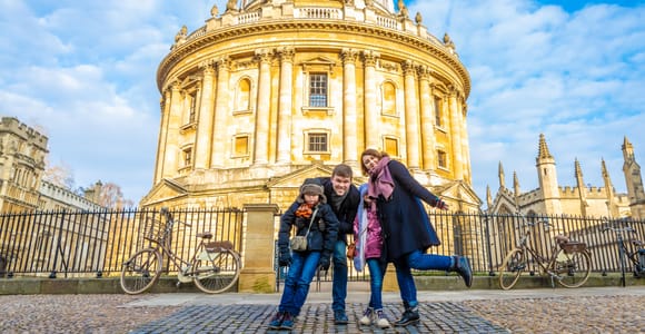 Von Brighton aus: Oxford, Windsor und Eton Ganztagesausflug